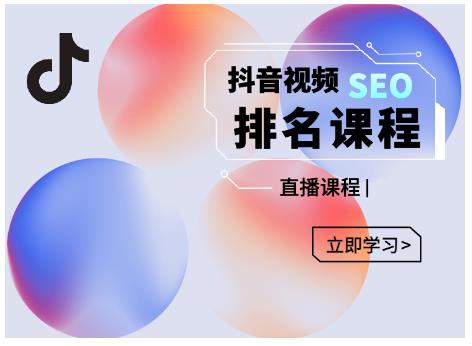 森淼・抖音SEO排名引流变现，教你如何布局抖音SEO获取更多免费流量