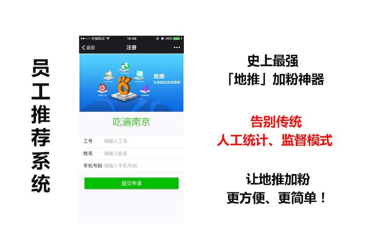 员工地推2.0–非常好用的线下推广管理工具