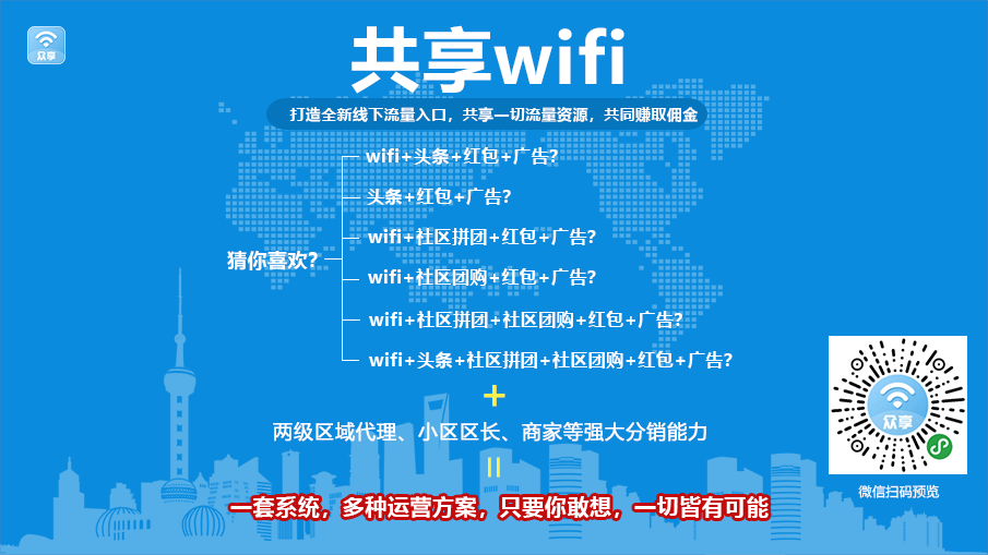 即用wifi小程序 2.1.5+ 拼团1.0.2  红包营销1.0.4  自媒体1.0.0