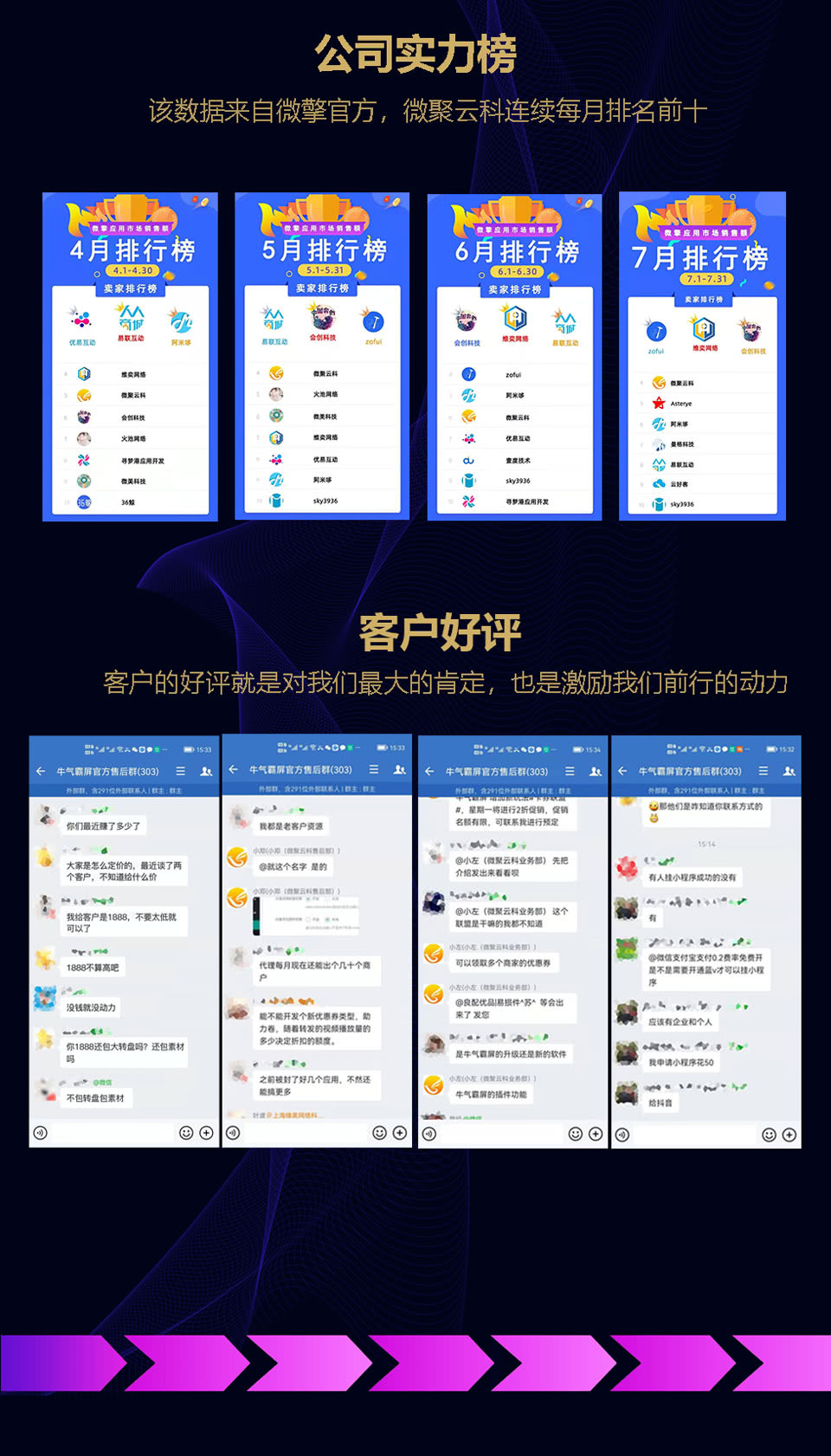 【双十一永久会员免费】牛气霸屏v3.8.8 OEM多开SAAS平台版