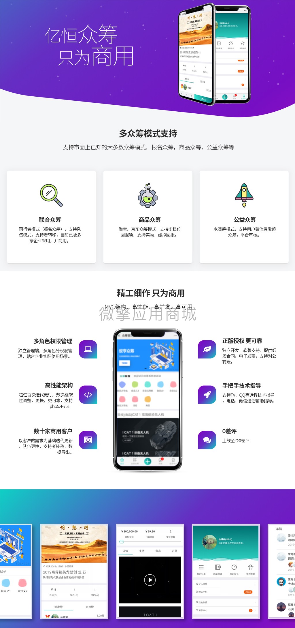 亿恒众筹2.9.54 联合众筹队伍模式部分细节功能优化