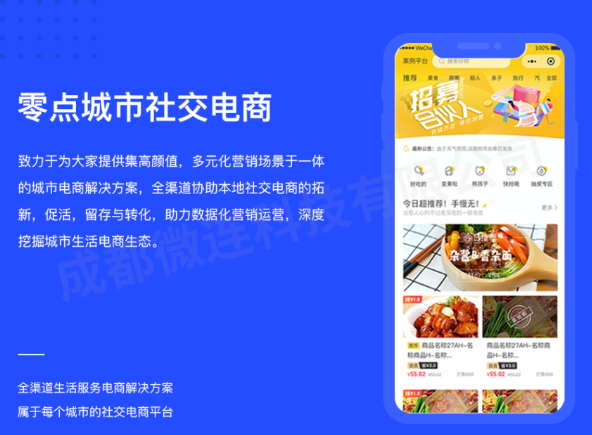 零点社交电商2.1.1.9 独立版含抖音前端小程序系统源码