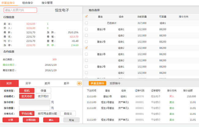 jQuery多个选项卡切换代码